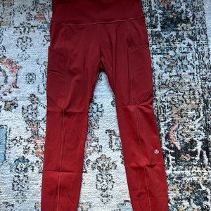 Fast and Free II Legging 25"